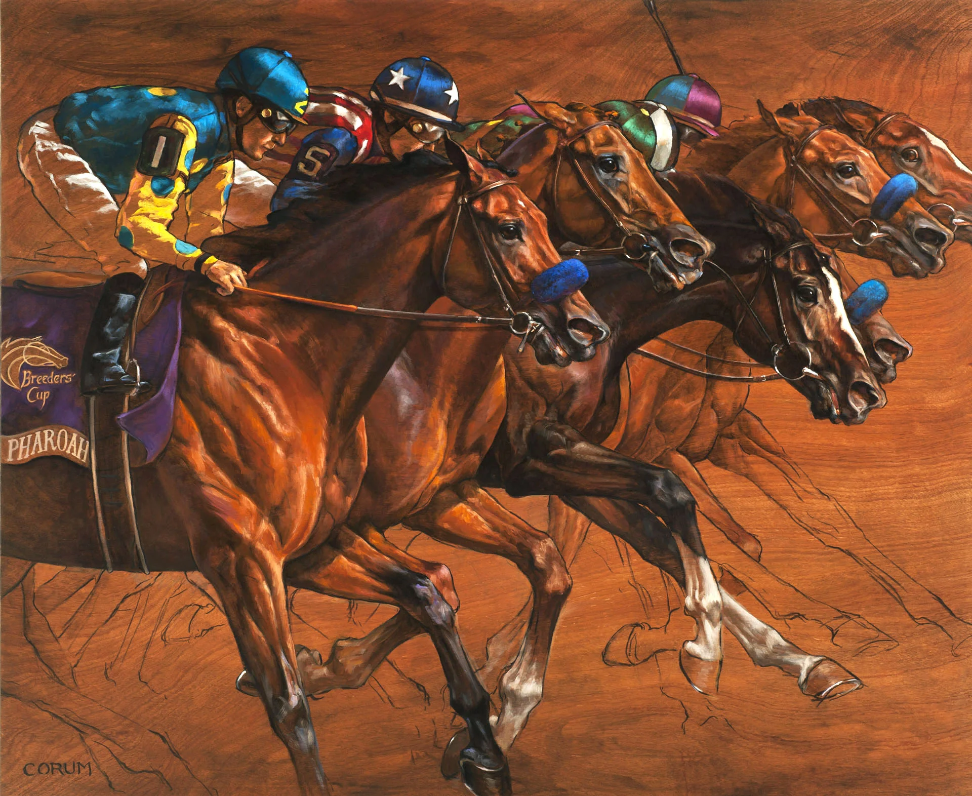 Jaime Corum Equine Art